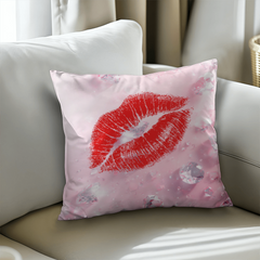 Diamond Kiss - Pillow Cover with Insert