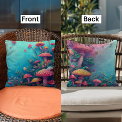 Wild Bloom - Pillow Cover With Insert