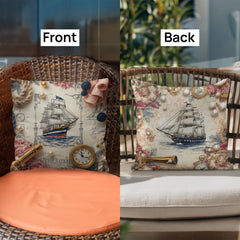 Majestic Mariner - Pillow Cover With Insert