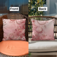 Pink Luxe - Pillow Cover With Insert