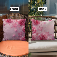 Rose Glam - Pillow Cover With Insert