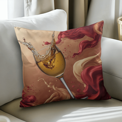 Wine Bliss - Pillow Cover With Insert