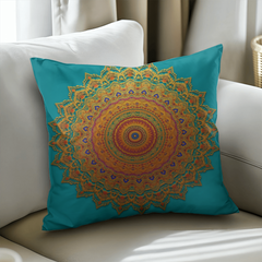 Magic Mandala - Pillow Cover With Insert