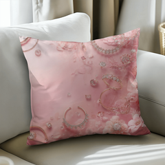 Pink Luxe - Pillow Cover With Insert