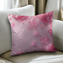 Rose Glam - Pillow Cover With Insert