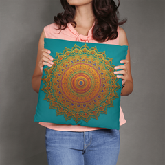 Magic Mandala - Pillow Cover With Insert