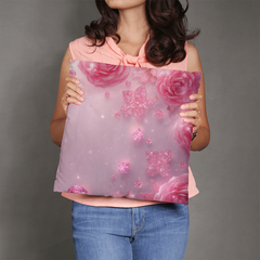 Rose Glam - Pillow Cover With Insert