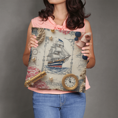 Majestic Mariner - Pillow Cover With Insert