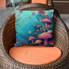 Wild Bloom - Pillow Cover With Insert