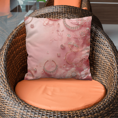 Pink Luxe - Pillow Cover With Insert