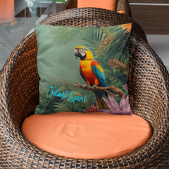 Island Spirit - Pillow Cover With Insert