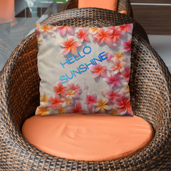 Hello Sunshine - Pillow Cover With Insert