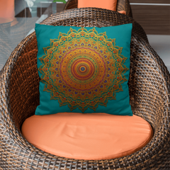 Magic Mandala - Pillow Cover With Insert