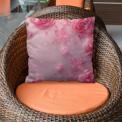 Rose Glam - Pillow Cover With Insert