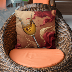 Wine Bliss - Pillow Cover With Insert