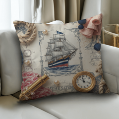 Majestic Mariner - Pillow Cover With Insert