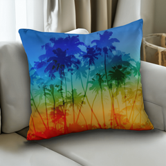 Tropical Vibes - Pillow Cover With Insert