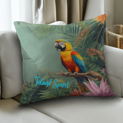 Island Spirit - Pillow Cover With Insert