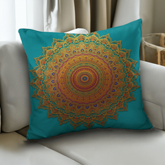 Magic Mandala - Pillow Cover With Insert