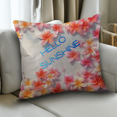 Hello Sunshine - Pillow Cover With Insert