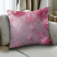 Rose Glam - Pillow Cover With Insert