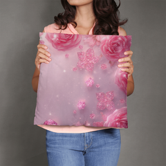 Rose Glam - Pillow Cover With Insert