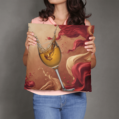 Wine Bliss - Pillow Cover With Insert
