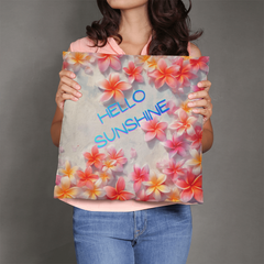 Hello Sunshine - Pillow Cover With Insert