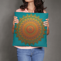 Magic Mandala - Pillow Cover With Insert