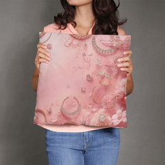 Pink Luxe - Pillow Cover With Insert