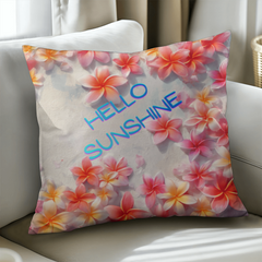Hello Sunshine - Pillow Cover With Insert