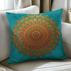 Magic Mandala - Pillow Cover With Insert