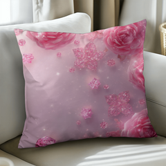Rose Glam - Pillow Cover With Insert
