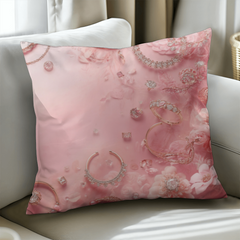 Pink Luxe - Pillow Cover With Insert