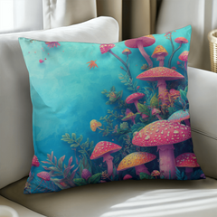 Wild Bloom - Pillow Cover With Insert
