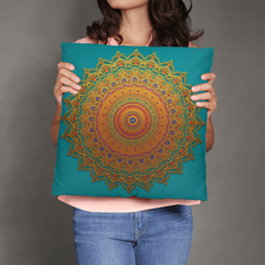 Magic Mandala - Pillow Cover With Insert