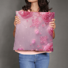 Rose Glam - Pillow Cover With Insert
