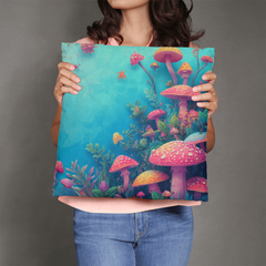 Wild Bloom - Pillow Cover With Insert