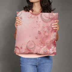 Pink Luxe - Pillow Cover With Insert