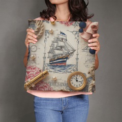 Majestic Mariner - Pillow Cover With Insert