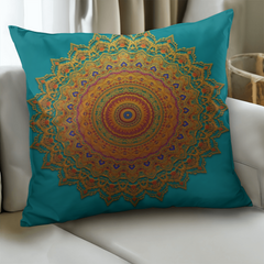 Magic Mandala - Pillow Cover With Insert