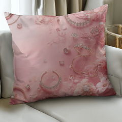 Pink Luxe - Pillow Cover With Insert
