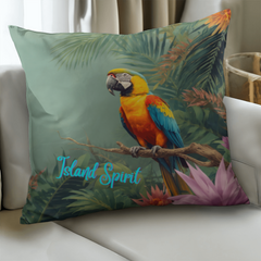 Island Spirit - Pillow Cover With Insert