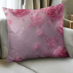 Rose Glam - Pillow Cover With Insert