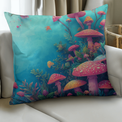 Wild Bloom - Pillow Cover With Insert