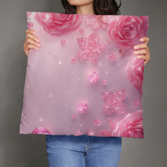 Rose Glam - Pillow Cover With Insert
