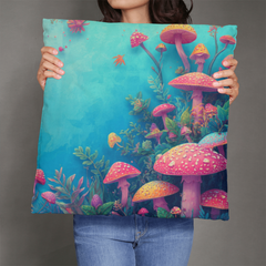 Wild Bloom - Pillow Cover With Insert