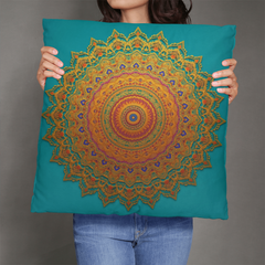 Magic Mandala - Pillow Cover With Insert