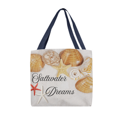 Saltwater Dreams - Classic Beach Tote