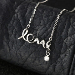 My Dear Mom - Love Necklace (for Mom)